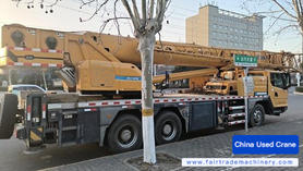 Buy XCMG XCT25 Used Crane / 4 Used XCMG XCT25 Crane 2019 Model / 4